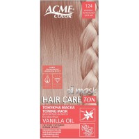 Тонувальна маска для волосся Acme Color Рябина Mask 124 Рожево-Попелястий, 30 мл